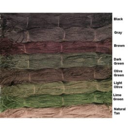 Jute Custom Tracker Ghillie Suit Kit