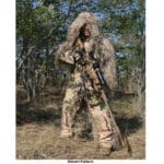 BDU Ultra-Light Sniper Jacket and Pant Ghillie Suit