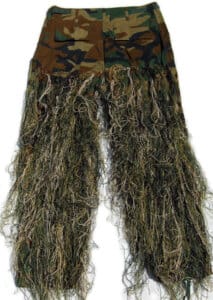BDU Ultra-Light Sniper Jacket and Pant Ghillie Suit - Image 6