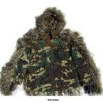 BDU Ultra-Light Sniper Ghillie Jacket