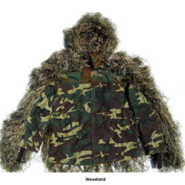 BDU Ultra-Light Sniper Ghillie Jacket