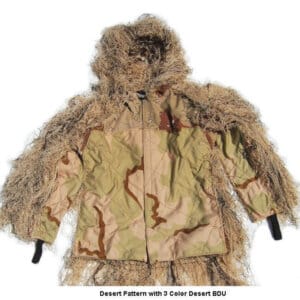 BDU Ultra-Light Sniper Jacket and Pant Ghillie Suit - Image 14