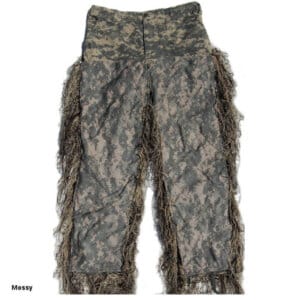 BDU Ultra-Light Sniper Jacket and Pant Ghillie Suit - Image 9