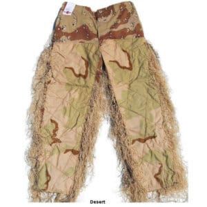 BDU Ultra-Light Sniper Jacket and Pant Ghillie Suit - Image 16