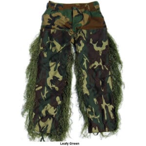 BDU Ultra-Light Sniper Jacket and Pant Ghillie Suit - Image 12