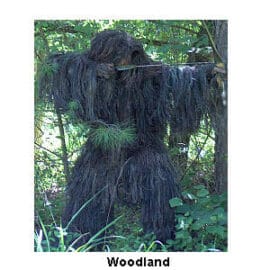 BDU Jute Jacket and Pants Ghillie Suit