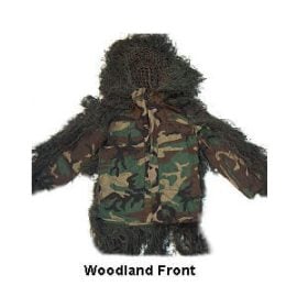 BDU Jute Sniper Ghillie Jacket