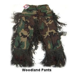 BDU Jute Sniper Ghillie Pants