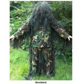 BDU Jute Sniper Jacket and Pants Ghillie Suit