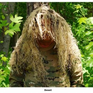 Ghillie Sniper Boonie Hat - Image 4
