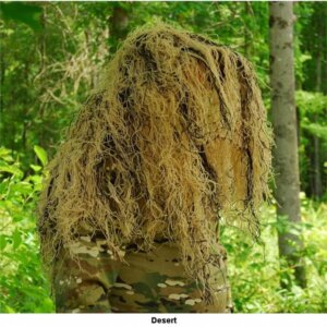 Ghillie Sniper Boonie Hat - Image 3