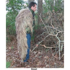Ghillie Jute Back Pack Cover 3x4