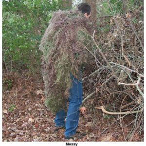 Ghillie Jute Back Pack Cover 3x4 - Image 5