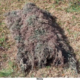 Ghillie Jute Blanket Cover 4x6