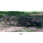 Ghillie Jute Rifle Wrap
