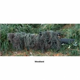 Ghillie Jute Rifle Wrap