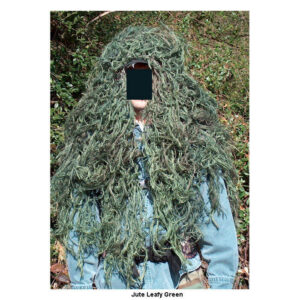 Ghillie Jute Back Pack/Veil 2x3 - Image 4