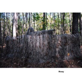 Ghillie Blind Cover in Mossy