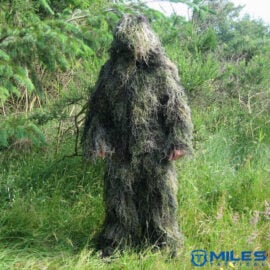 Woodsman Ultralight Jacket and Pants Ghillie Suit