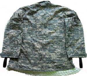 Build Your Own Sniper BDU Ghillie Jacket - Image 2