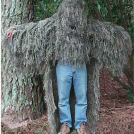 Stalker Ghillie Jute Poncho