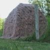 Backpack Tent with Ghillie Blind Cover - Thumbnail Image 2