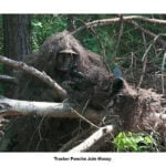 Tracker Jute Ghillie Poncho