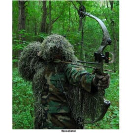 BDU Ultra-Light Bow Hunting Ghillie Suit Jacket