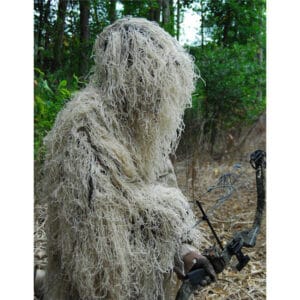 BDU Ultra-Light Bow Hunting Ghillie Suit Jacket - Image 13