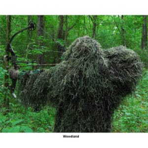 BDU Ultra-Light Bow Hunting Ghillie Suit Jacket - Image 2