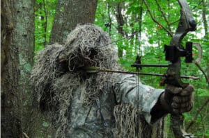 BDU Ultra-Light Bow Hunting Ghillie Suit Jacket - Image 5