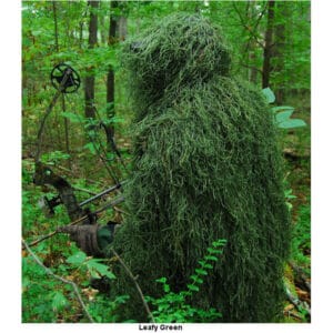 BDU Ultra-Light Bow Hunting Ghillie Suit Jacket - Image 9