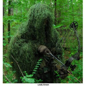 BDU Ultra-Light Bow Hunting Ghillie Suit Jacket - Image 10