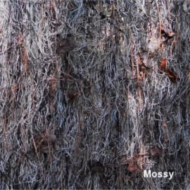 mossy ghillie blanket