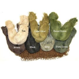 Custom Ultralight Ghillie Suit Kit 7 Colors