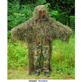 Ultralight Stalker Ghillie Poncho