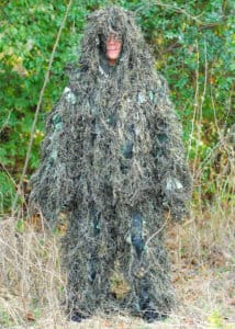 Kids Ghillie Suit Bulls-Eye Hybrid Woodland - Image 2