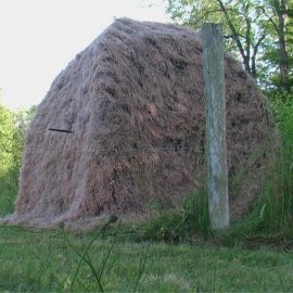 X-Large Ghillie Blind Cover 5 Piece for Stump Blinds