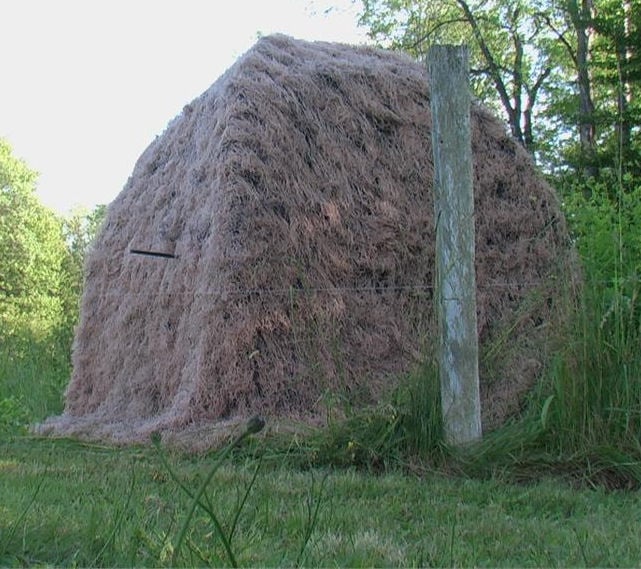 Desert Ghillie Blanket blind Cover