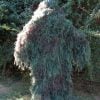 Jute Ghillie Suit Poncho Leafy