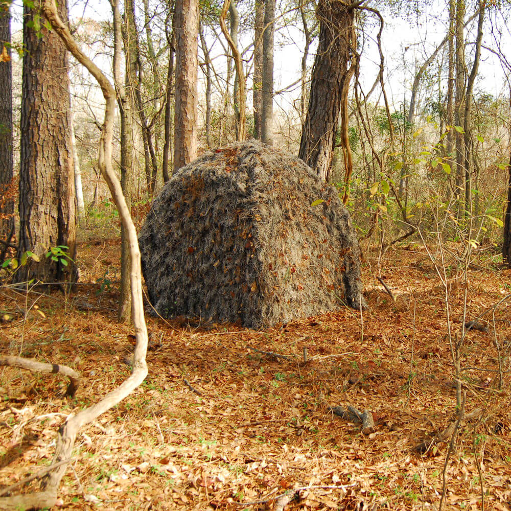 5 Piece Ghillie Blanket Blind cover for the Stump Blinds.