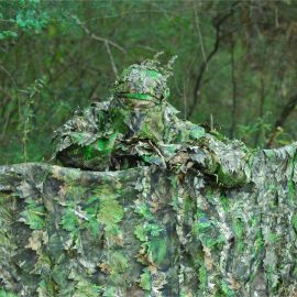 Titan 3D Camouflage Leafy Blanket Blind Cover