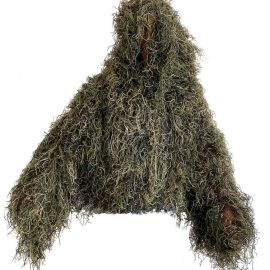 Ultralight Sniper Ghillie Hood Tracker Poncho