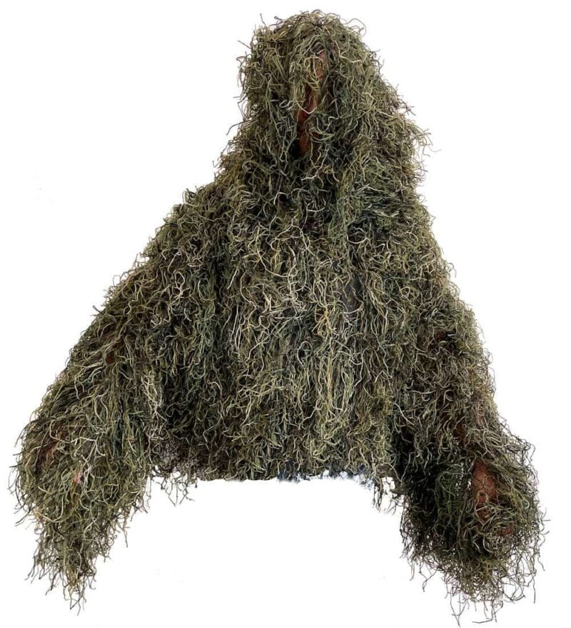 Ultralight Sniper Ghillie Hood Tracker Poncho