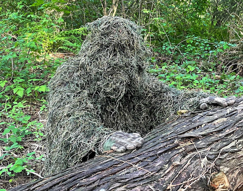 ghillie veil hood