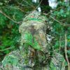 Titan 3D Camouflage Leafy Face Mask