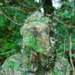 Titan 3D Camouflage Leafy Face Mask