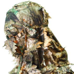 Titan 3D Camouflage Leafy Face Mask - Image 3