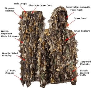 Titan 3D Kids Leafy Suit - Image 2