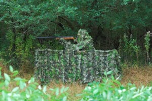 Titan 3D Camouflage Leafy Blanket Blind Cover - Image 3